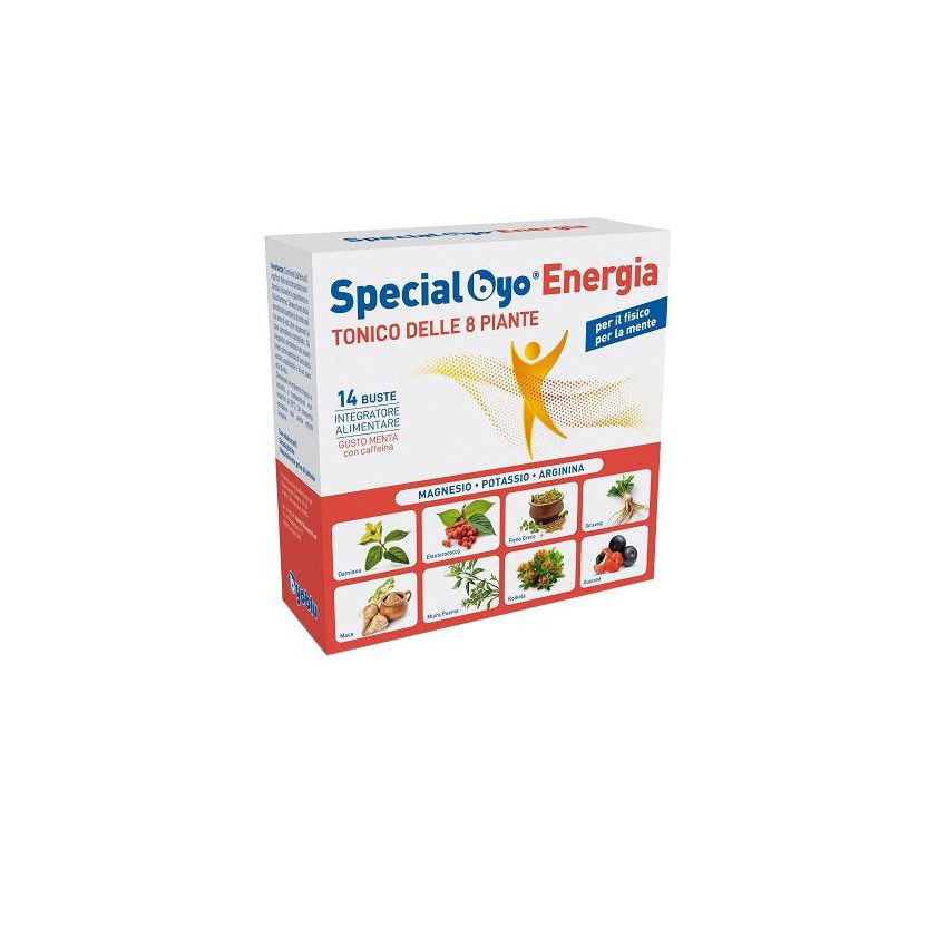 SPECIAL BYO ENERGIA 14BUST