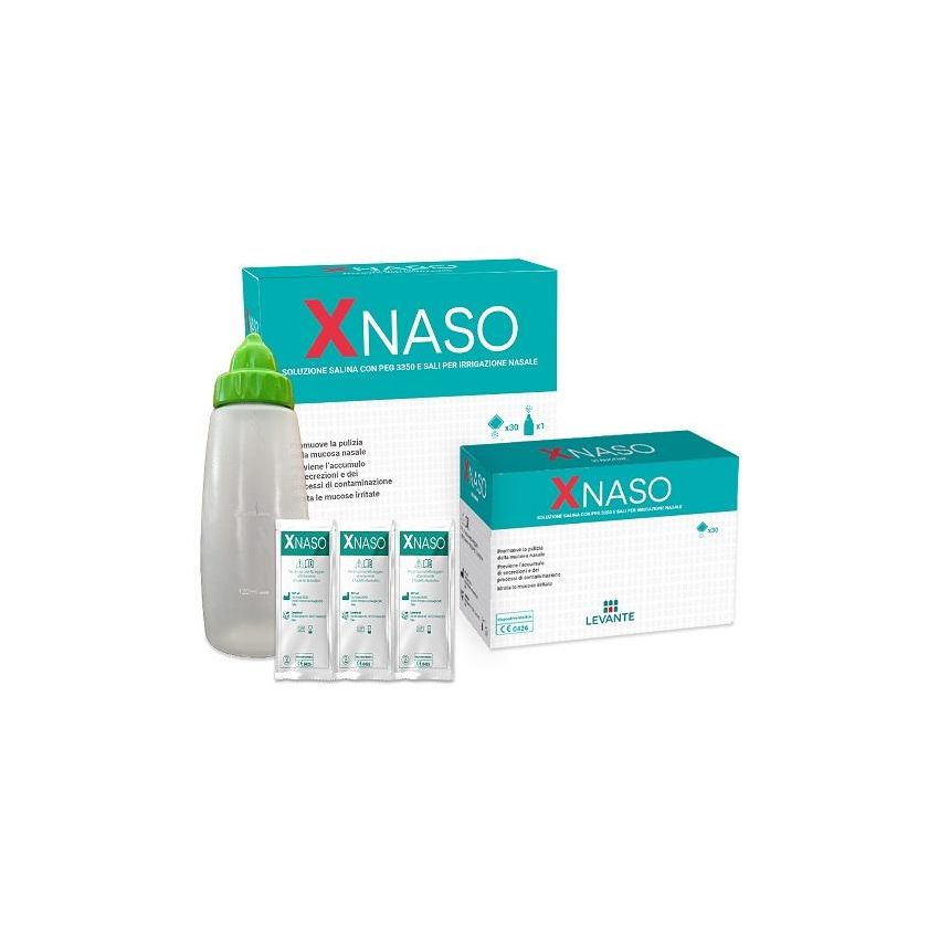 XNASO 30 bustine con erogatore