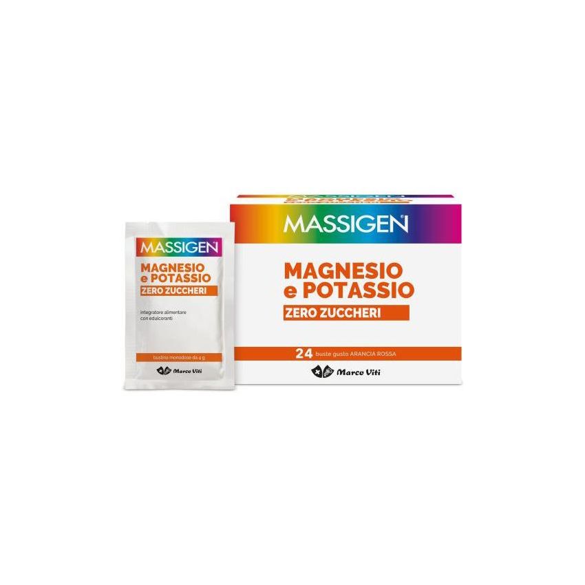 Magnesio Potassio Zero 24 Bustine