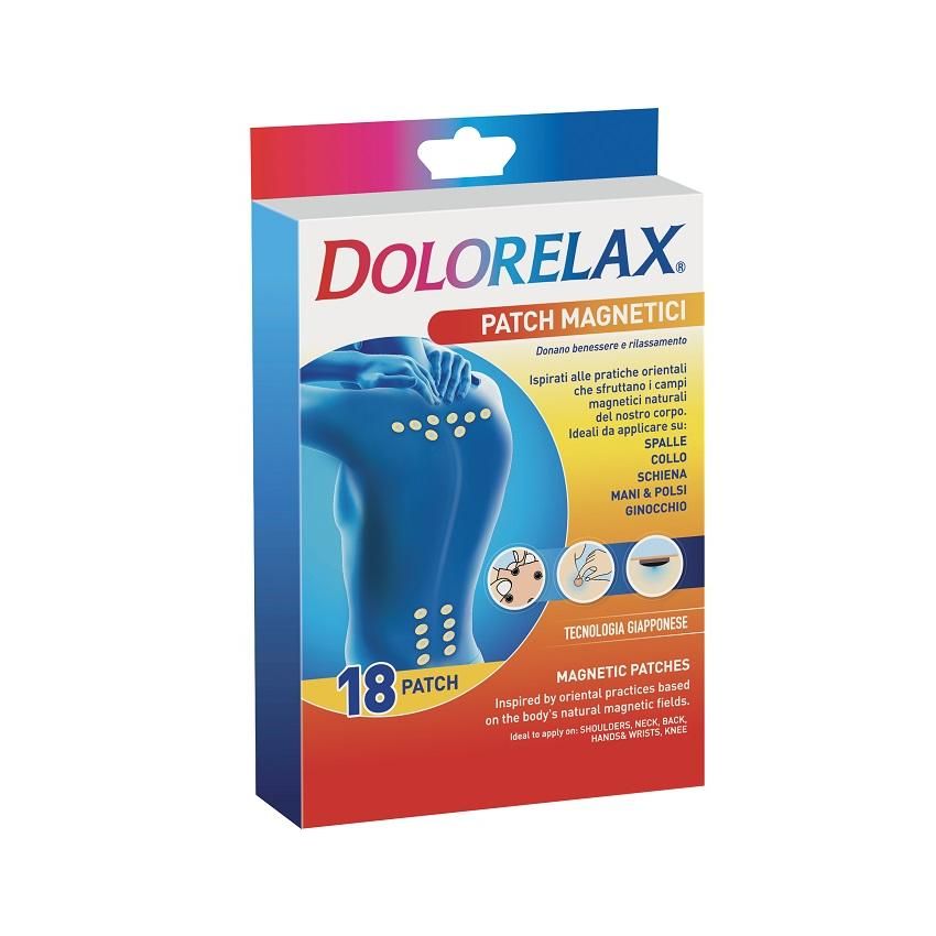 Dolorelax Patch Magnetici 18pz