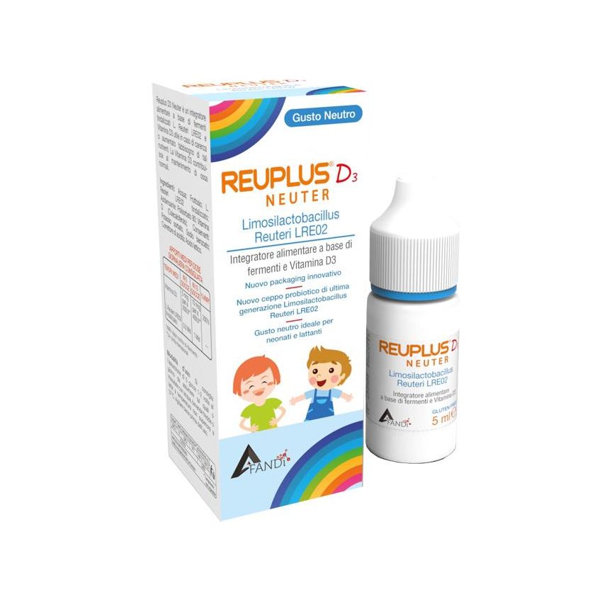 REUPLUS D3 NEUTER GOCCE 5ML