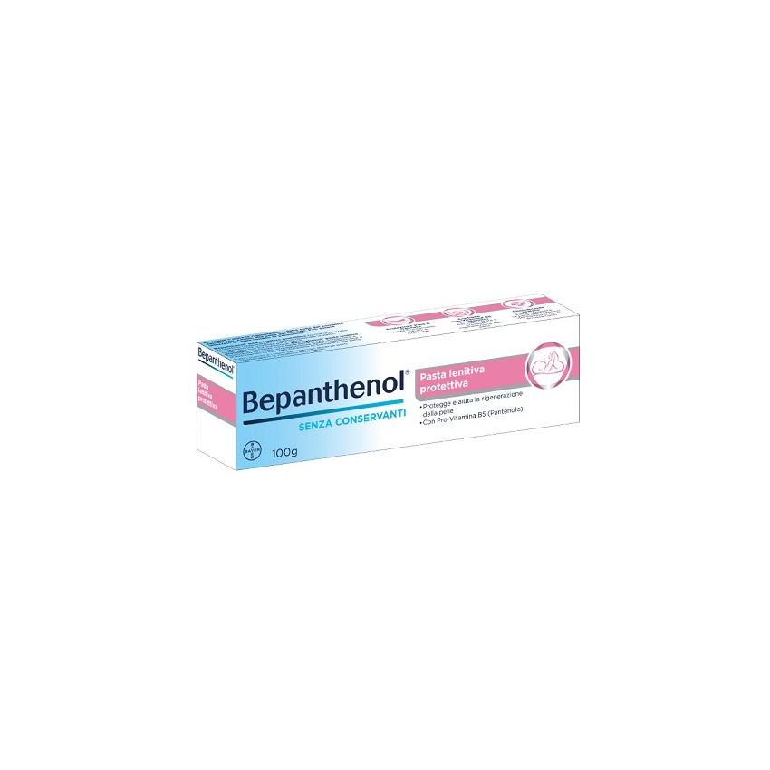 Bepanthenol Pasta Len 100g
