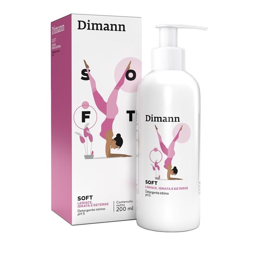 DIMANN SOFT DETERGENTE INTIMO