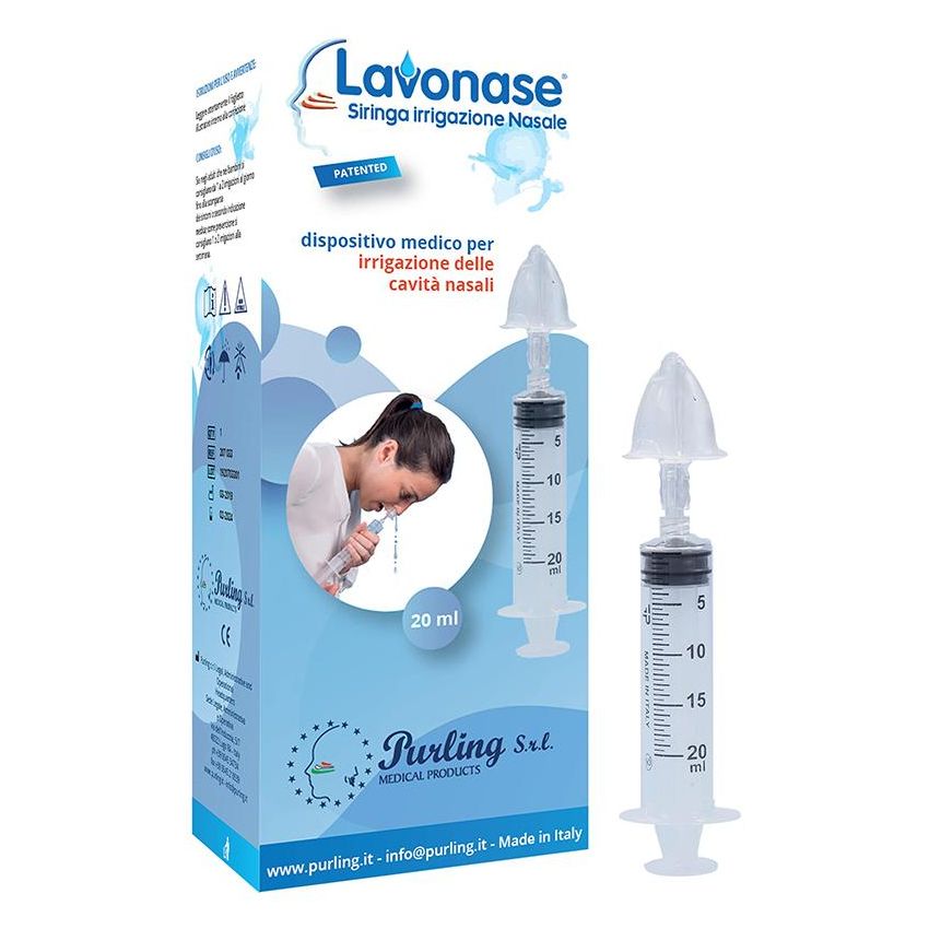 LAVONASE SIR 20ML IRRIG NASALE