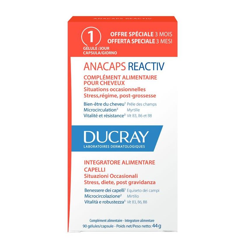 ANACAPS REACTIV GEL 90U 90CPS