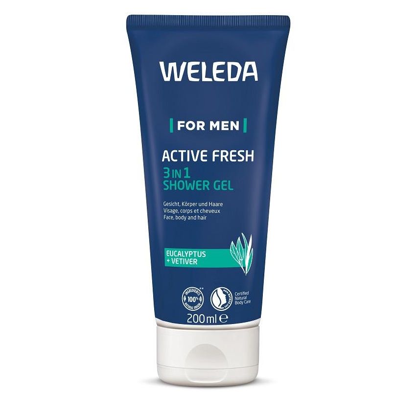 WELEDA FOR MEN ACTIVE FRESH