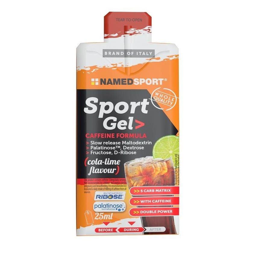 Sport Gel Cola Lime 25ml