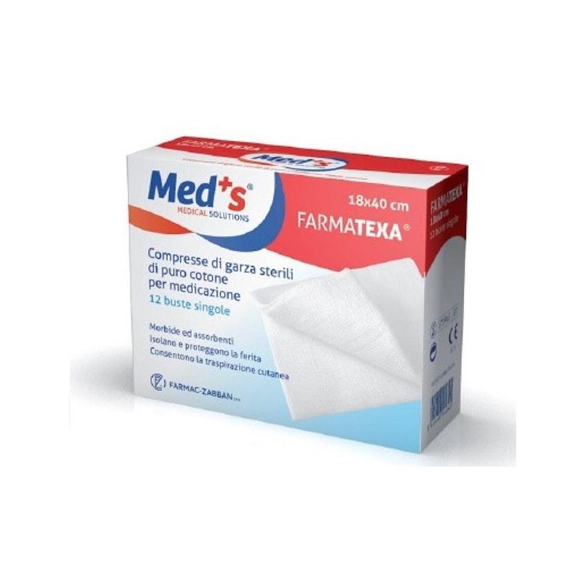 Garza Meds 12/12 18x40cm 12pz