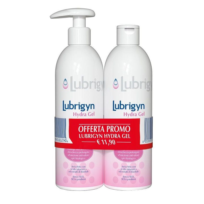 LUBRIGYN HYDRA GEL DUO 400+400