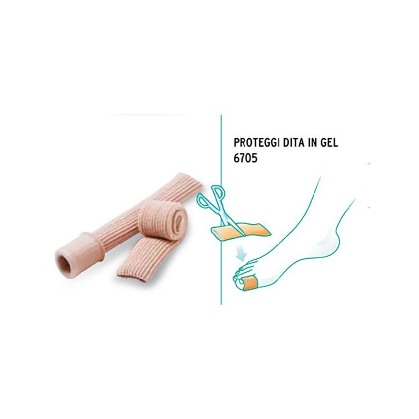 Proteggi Dita Silicone 6705 S
