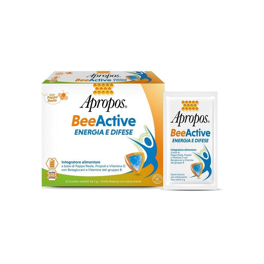 Apropos Beeactive Energ 12 Bustine