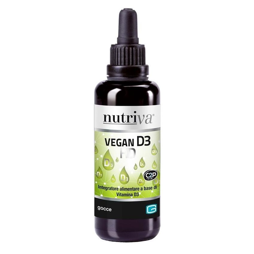 Nutriva Vegan D3 HD GTT 30ml