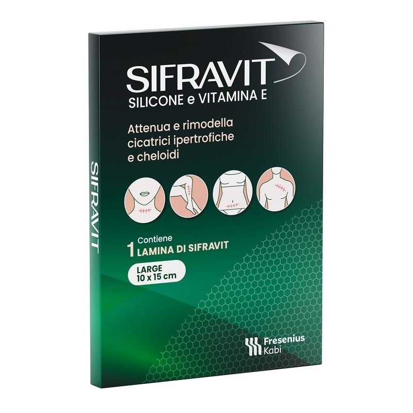 SIFRAVIT PLACCA SIL 15X10 1PZ