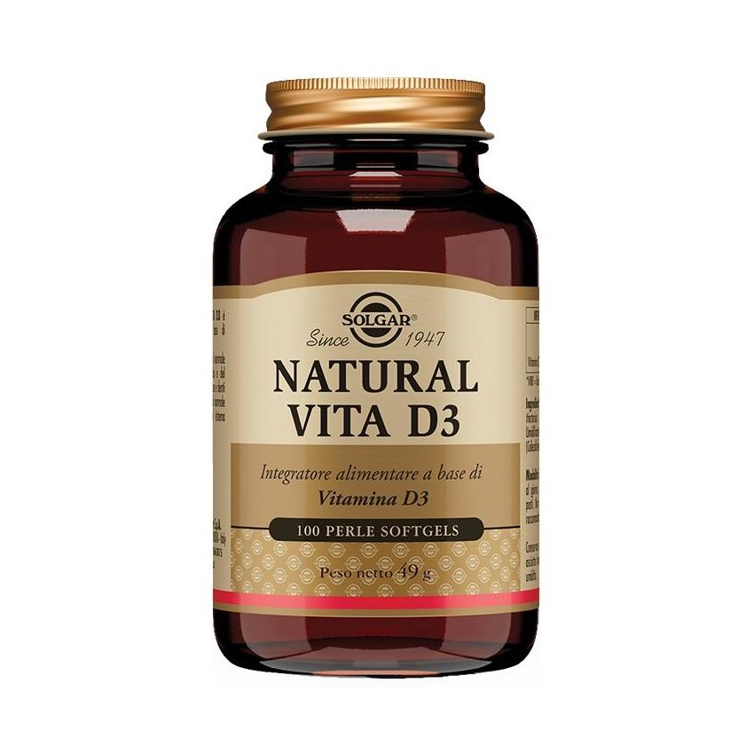 Natural Vita D3 100prl