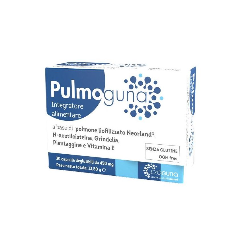 Pulmoguna 30 cps