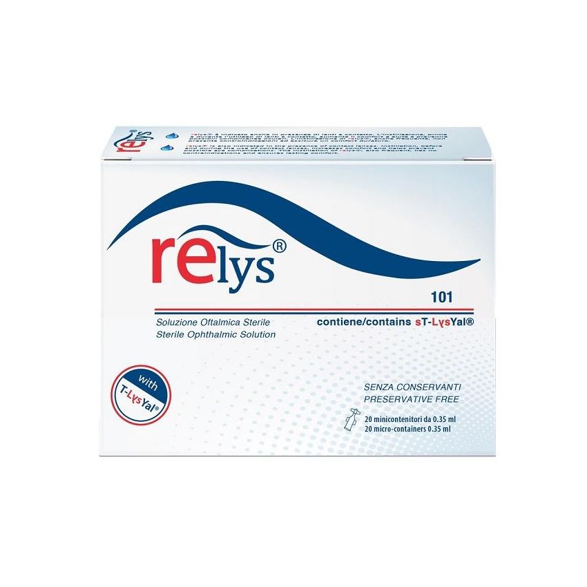RELYS MONODOSE 20MINICONT