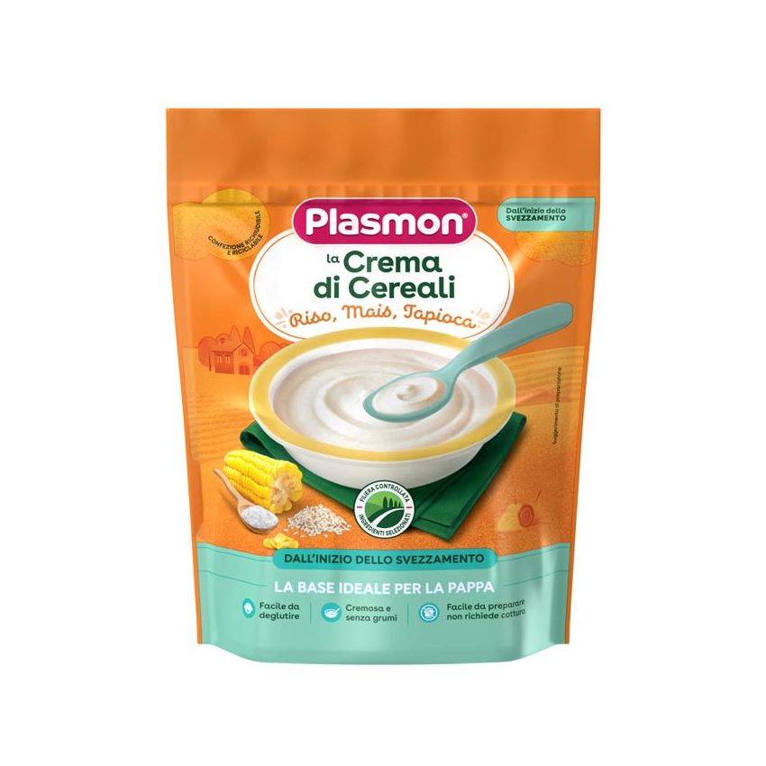 Plasmon Cereali Riso Mais 200g