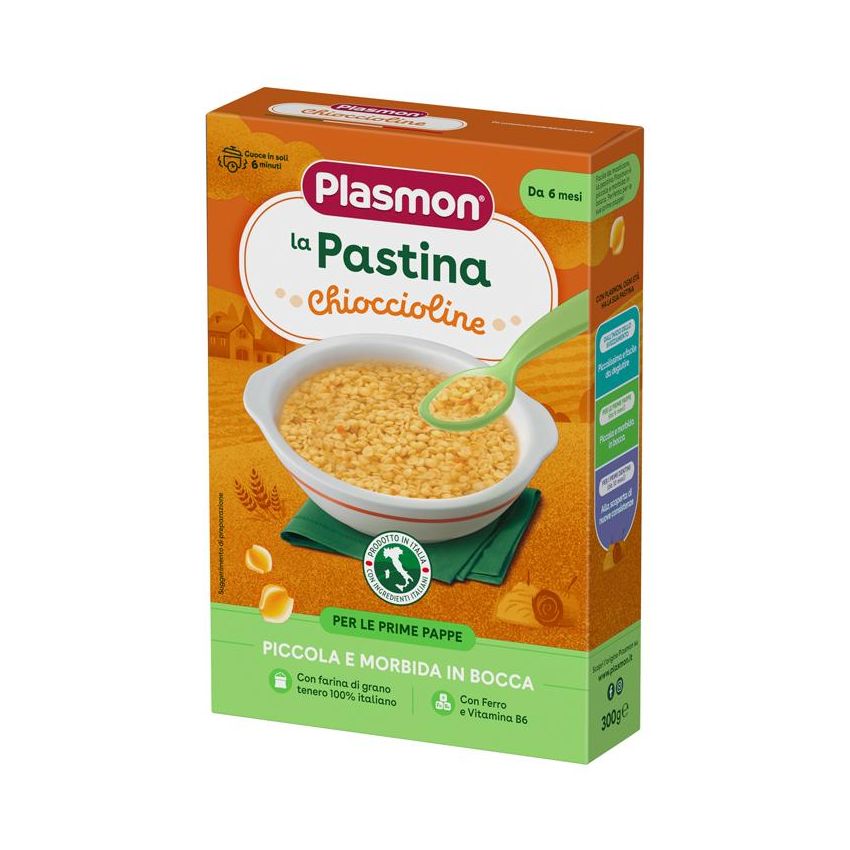 Plasmon Pasta Chioccioline 300g
