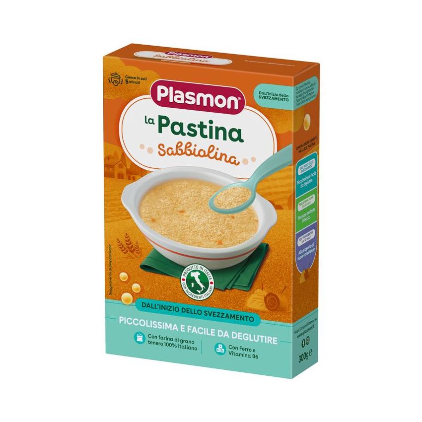 PLASMON PASTA SABBIOLINA 300G