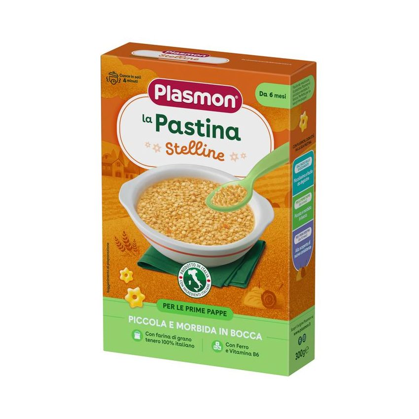 Plasmon Pasta Stelline 300g