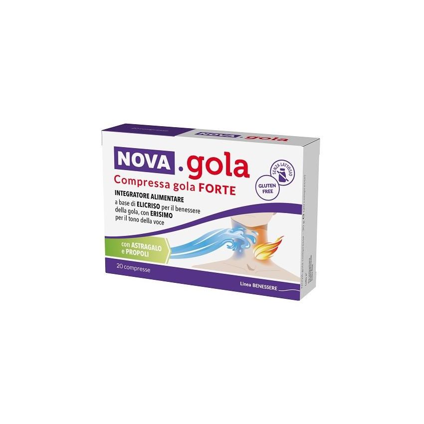 NOVA GOLA FORTE 20CPR
