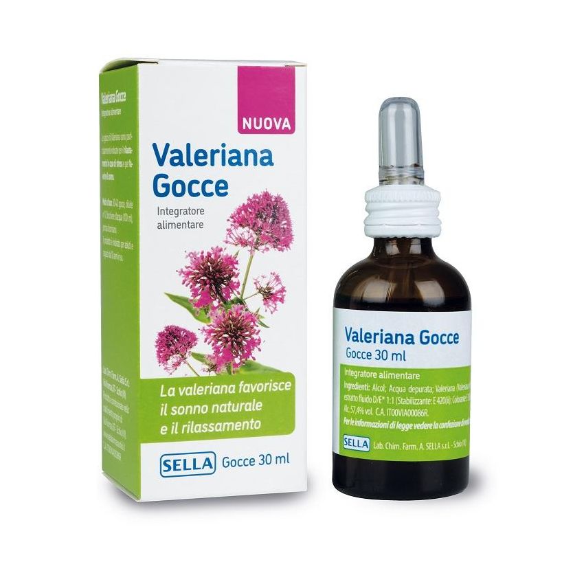 Valeriana Gocce 30ml