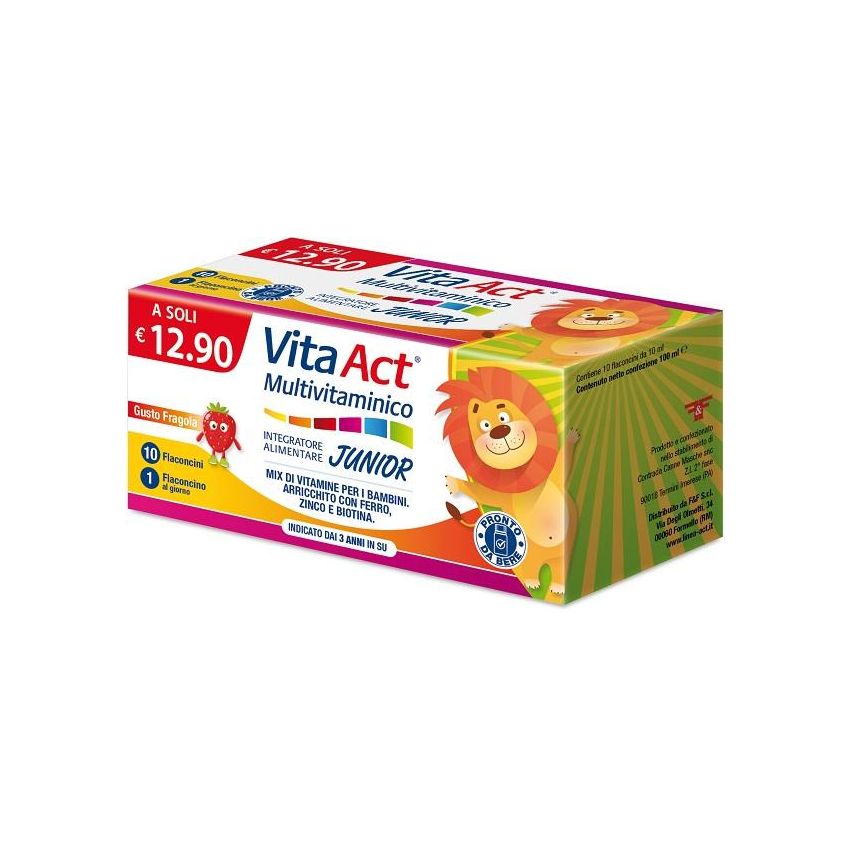 VITA ACT MULTIVITAMINICO J 10F