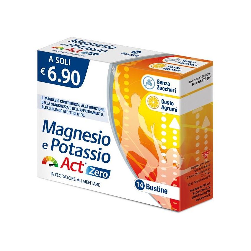 Magnesio Potassio Act Zero14BS