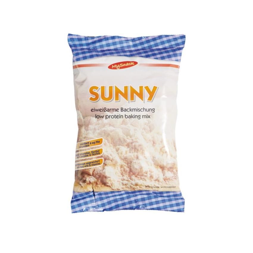 MY SNACK SUNNY PLUS FARINA APR