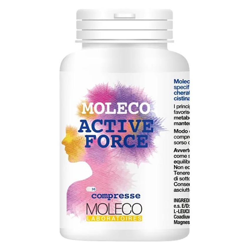 Moleco Active Force 30 Compresse