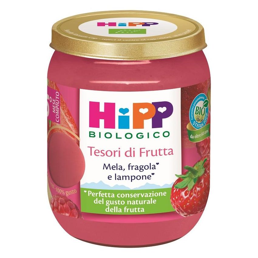 HIPP Tesori Frutta Mela Fra La