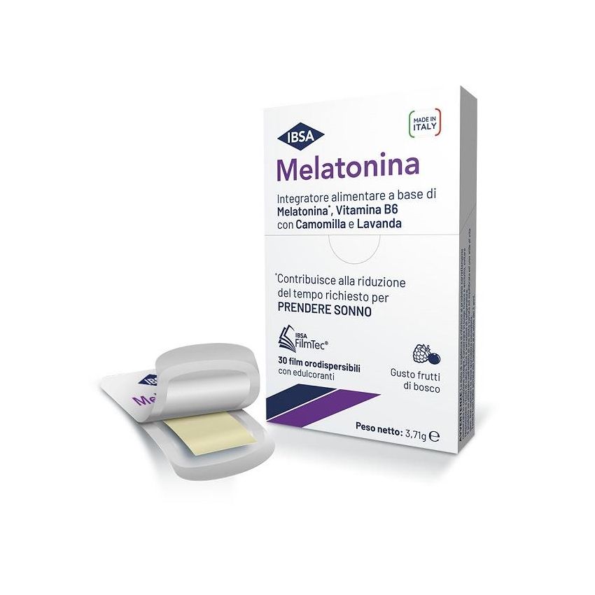 Melatonina IBSA 30 film orali