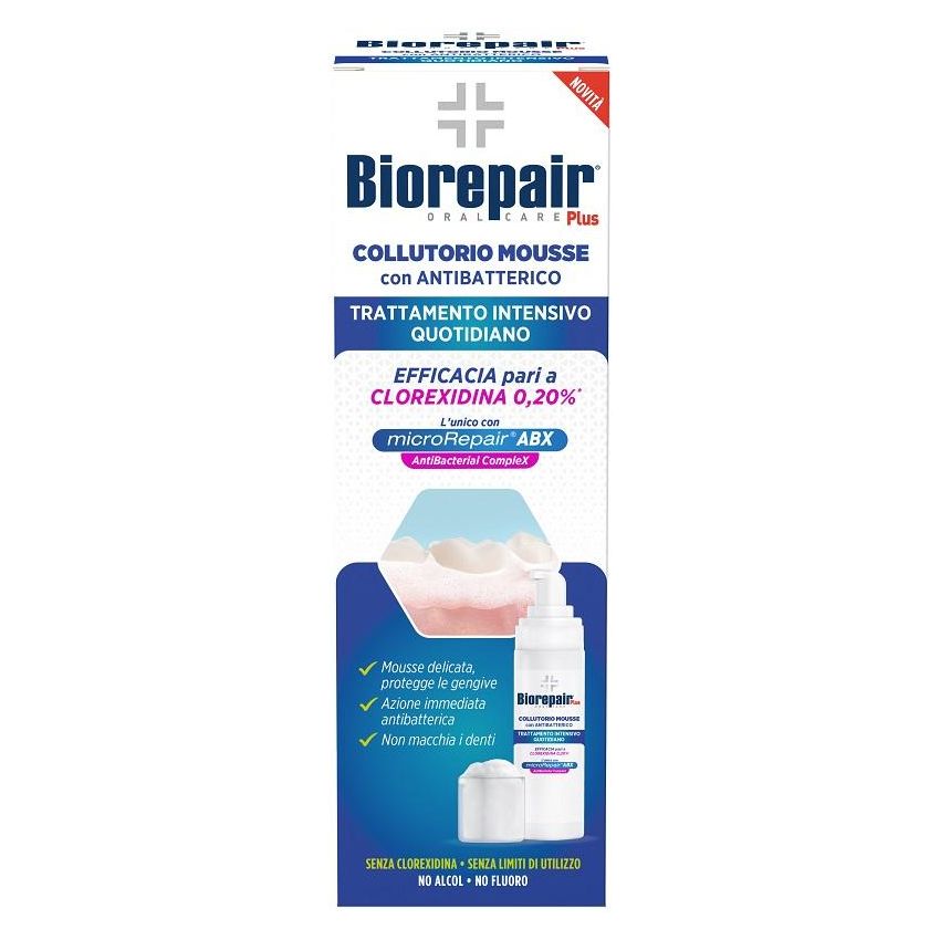 Biorepair Plus Collut Mousse