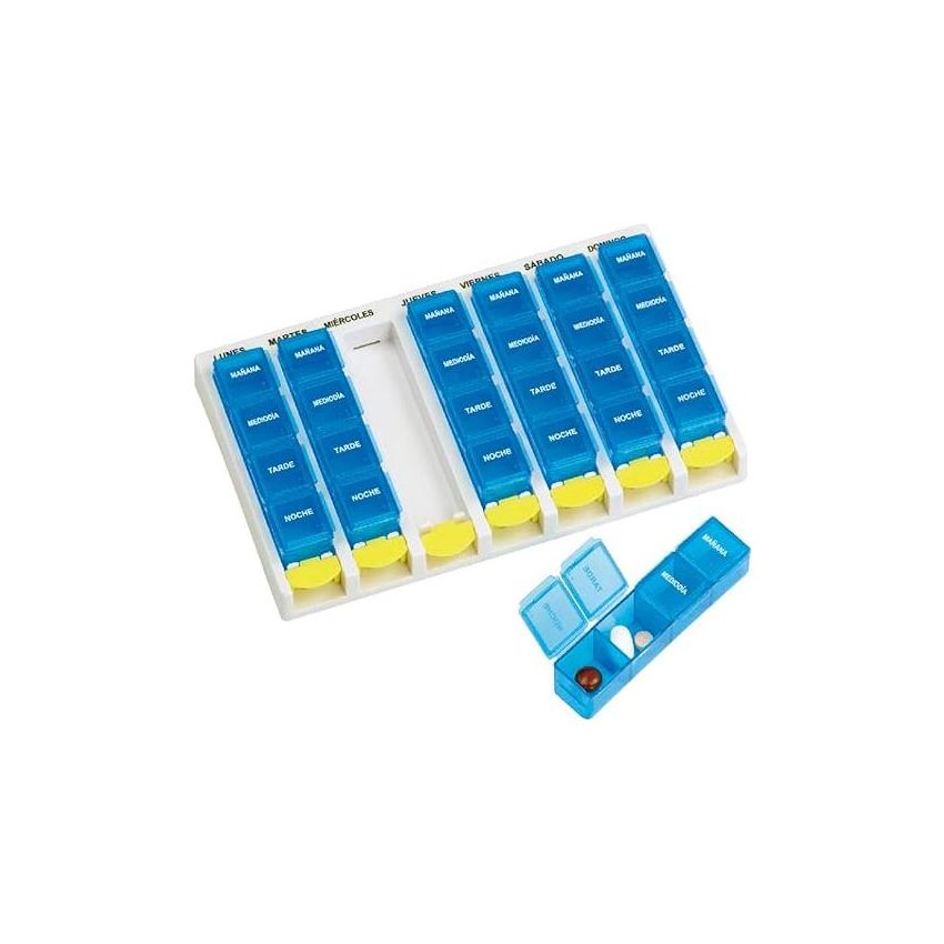 MEDS Portapillole Settimanale 4 Dosi