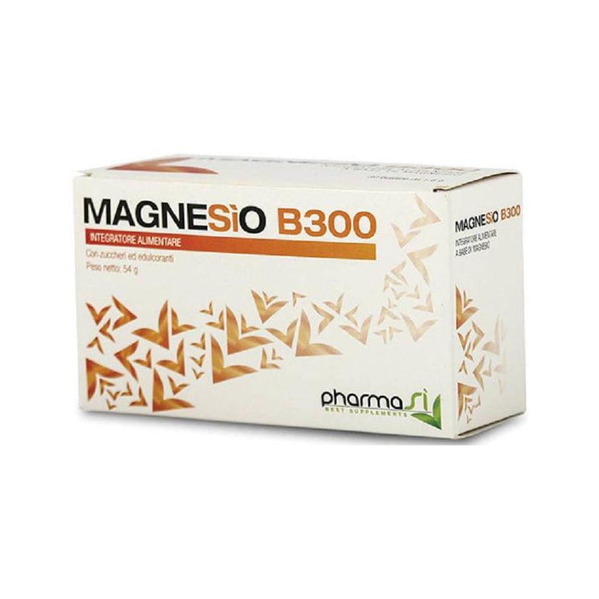 Magnesio B 300 - 30 bustine