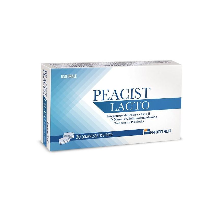 PEACIST LACTO 20CPR