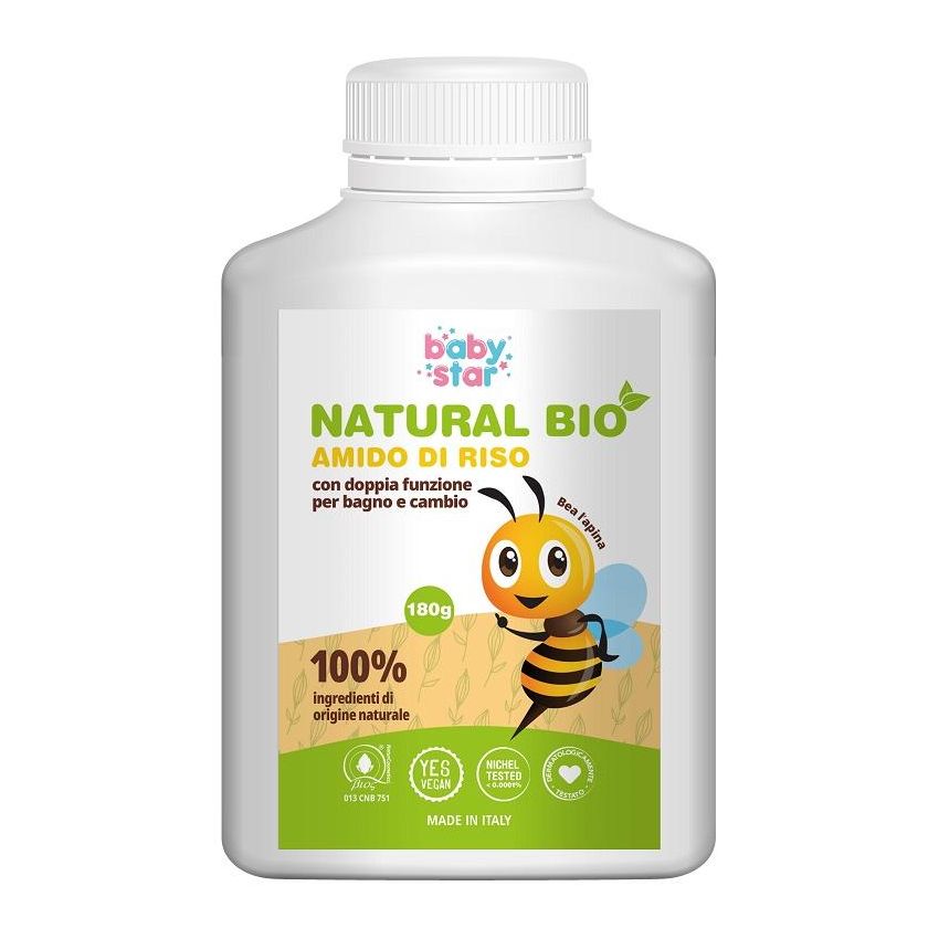 Babystar Amido Riso Naturale Bio