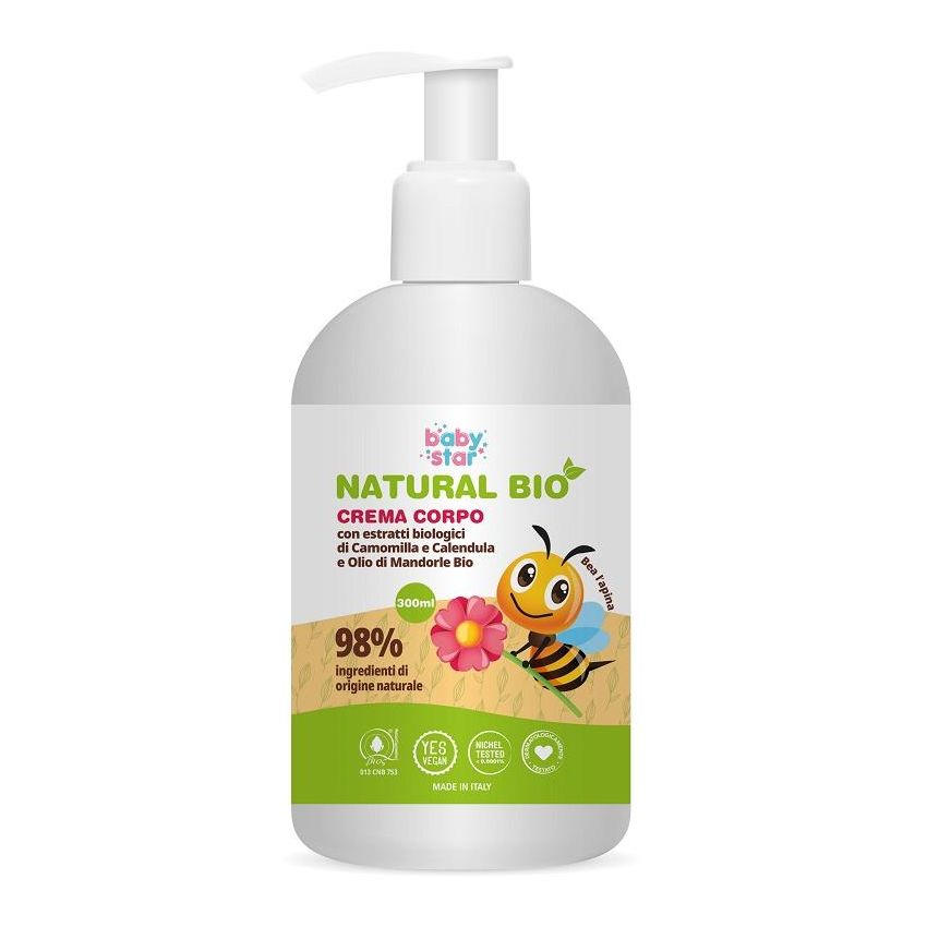 Babystar Crema Corpo Nat Bio