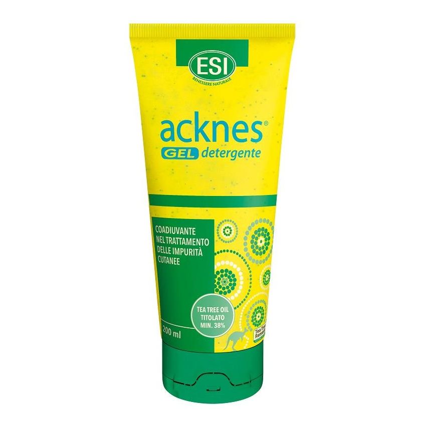 ESI Acknes Gel Detergente 200ml