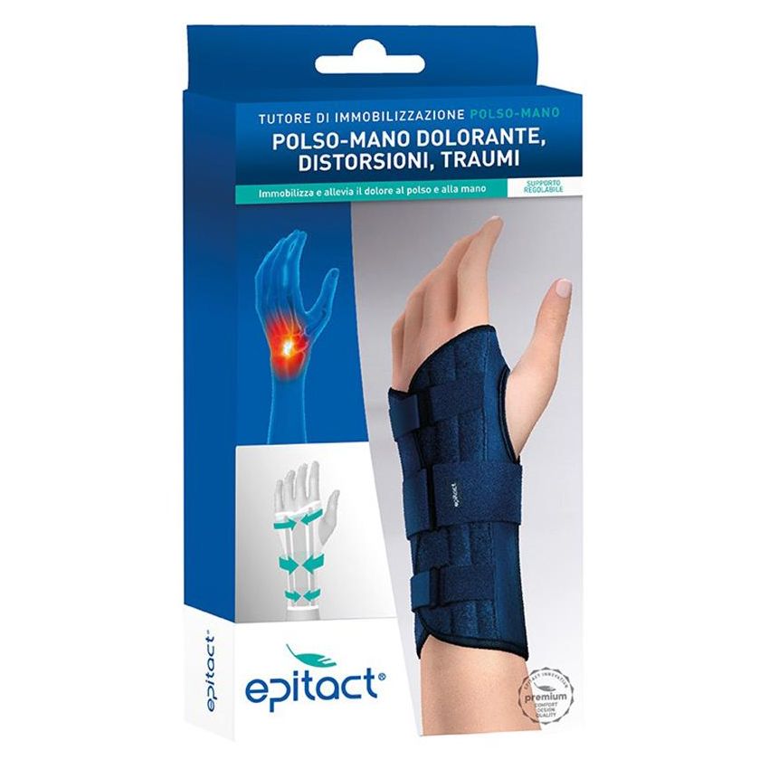 EPITACT Tutore Immobilizzazione Polso/Mano Destro