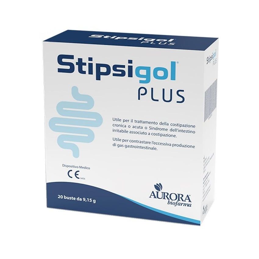 Stipsigol Plus 20 Bustine