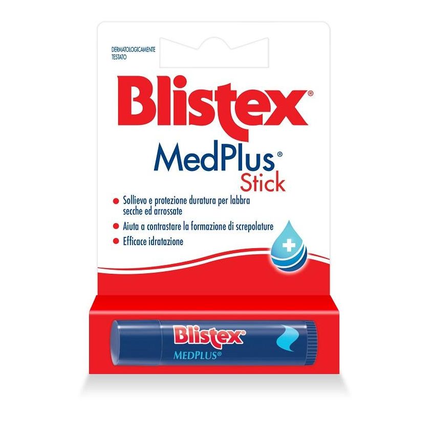 Blistex Med Plus Stick 4,25g