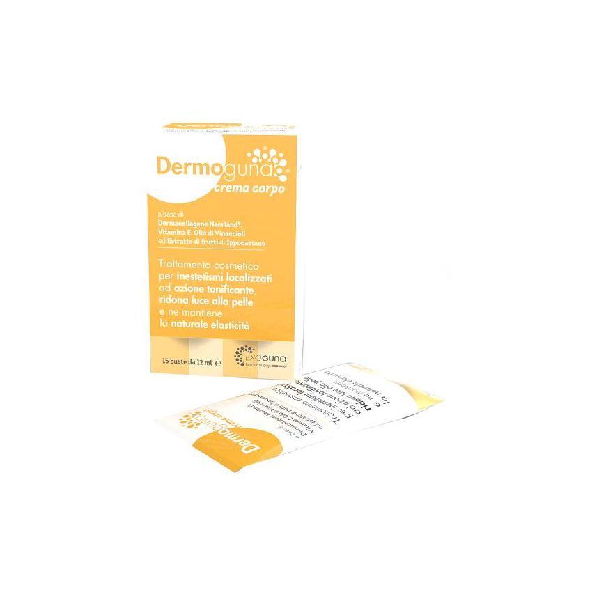 Dermoguna Crema Corpo 15 Bustine