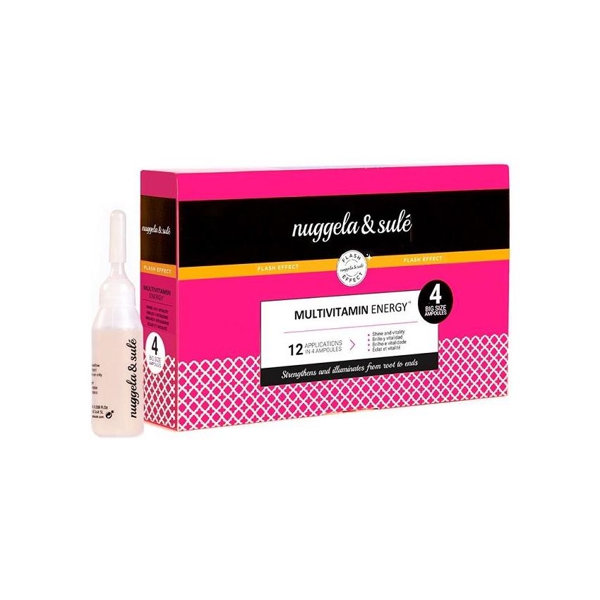 NUGGELA MULTIVITAMIN ENERGY 4F