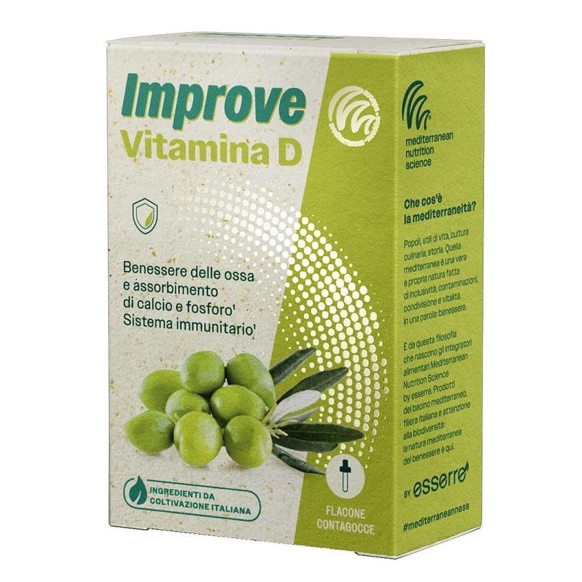 Improve Vitamina D Gocce 21ml