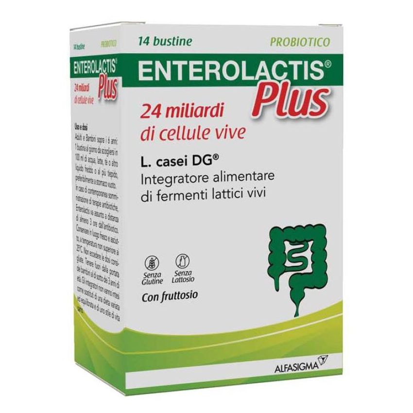 Enterolactis Plus 14 Bustine