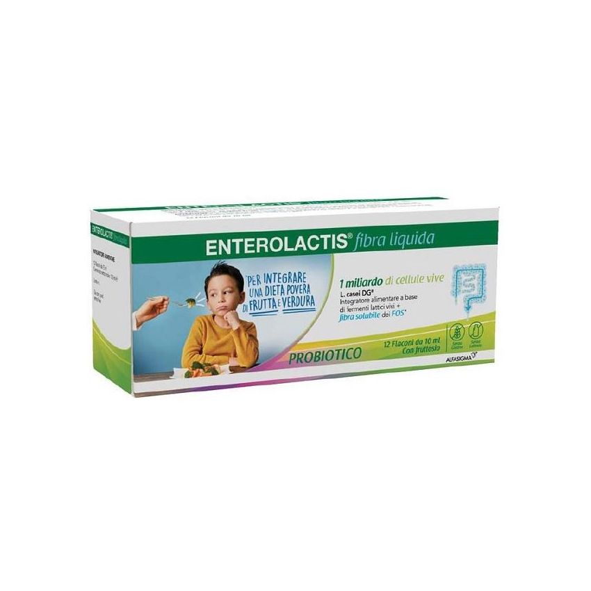 ENTEROLACTIS FIBRA LIQUIDA12FL