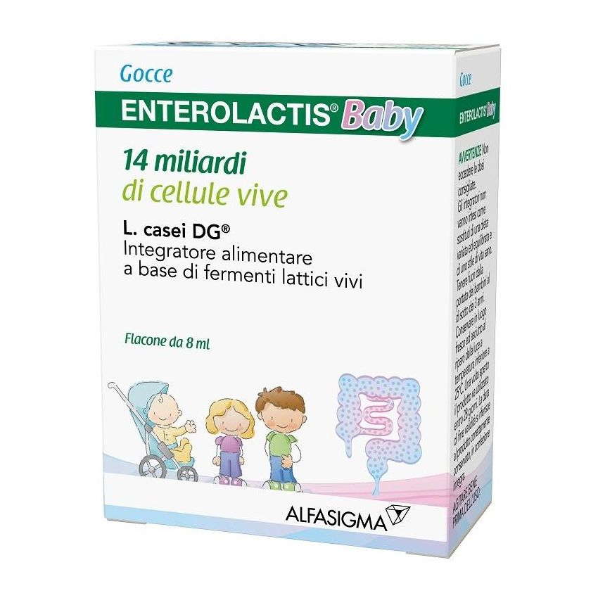 Enterolactis Baby 0+ 8ml Gocce