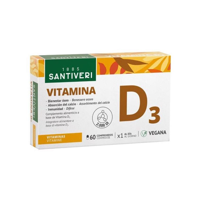 Vitamina D3 2000UI Veg 60 Compresse