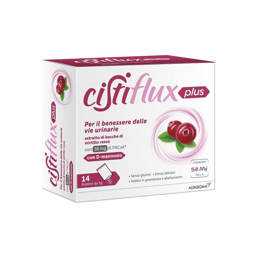 Cistiflux Plus 14 Bustine